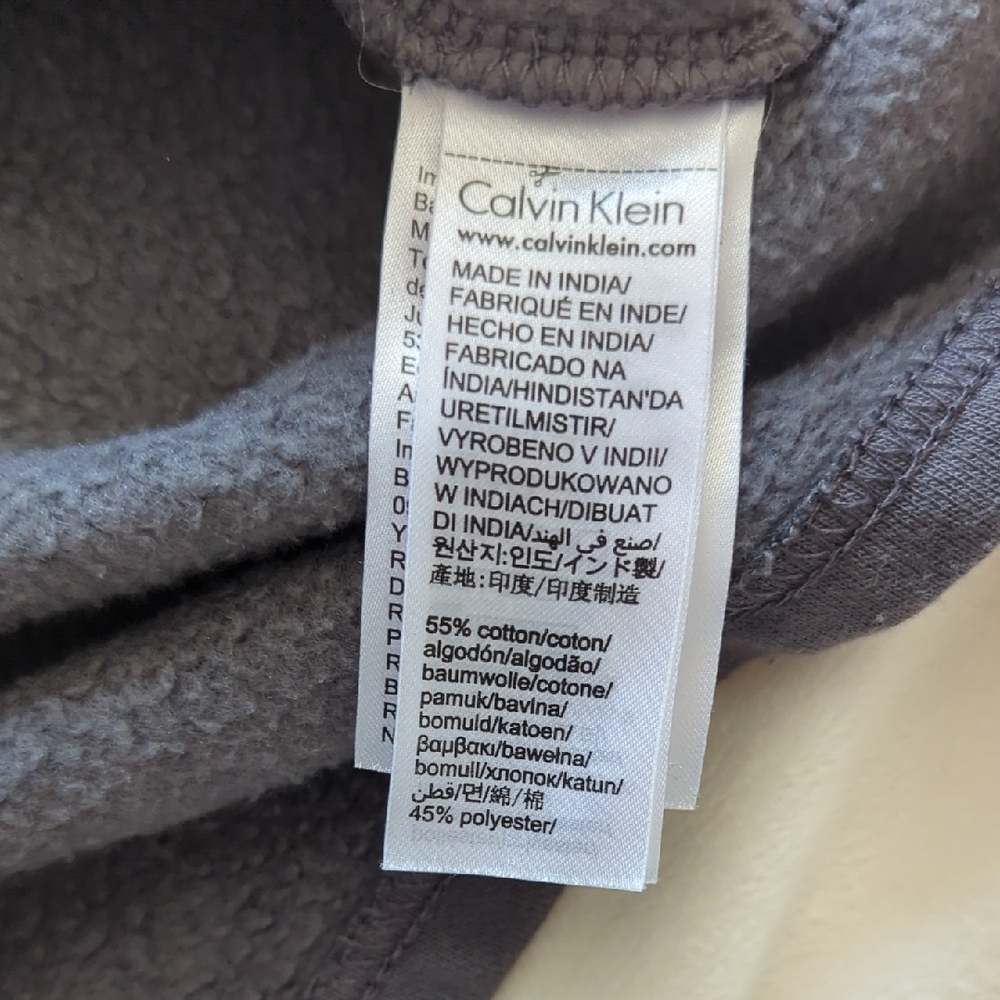 3 For $30. Gray Sweater with Ribbed Cuffs - Picture 6 of 8